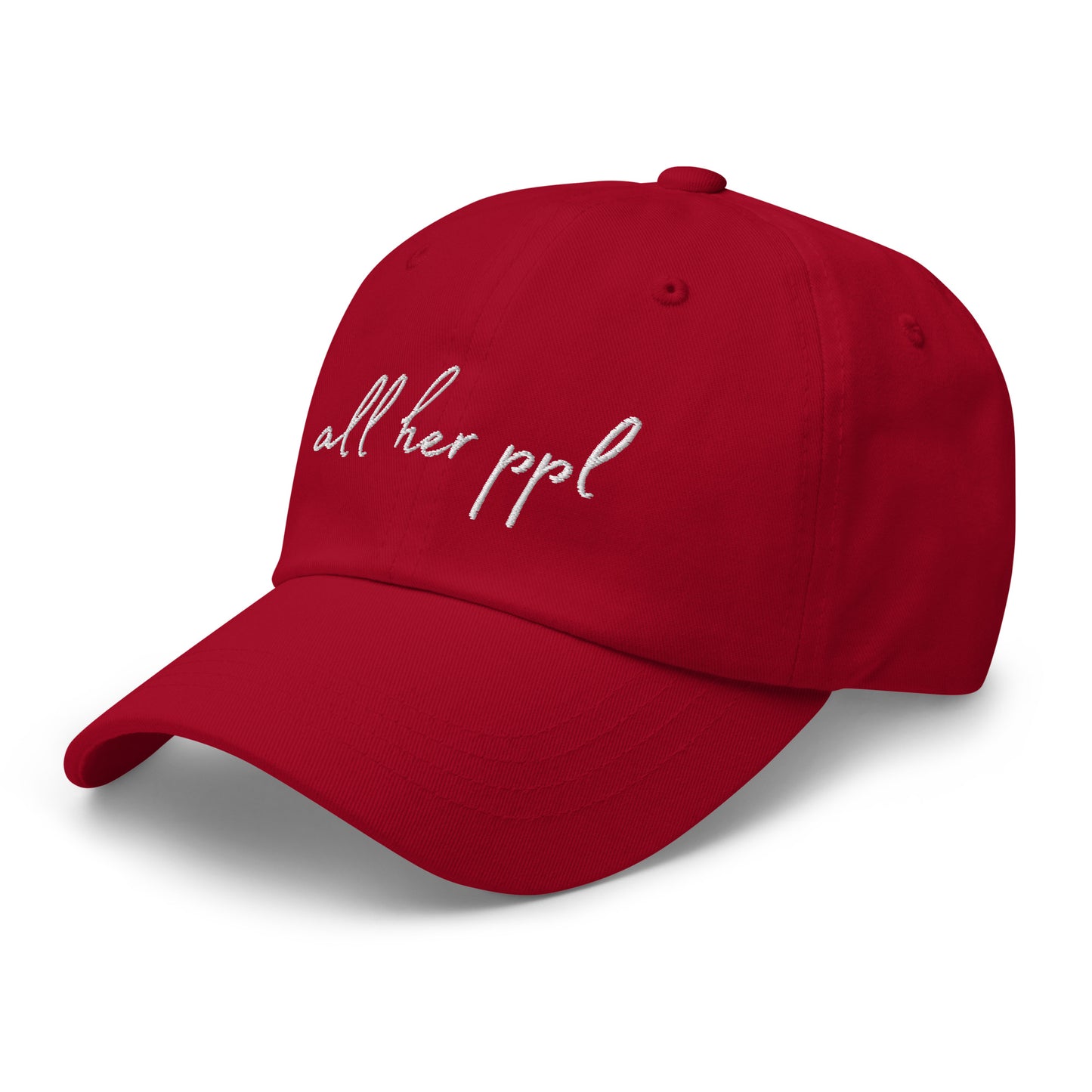 all her ppl Classic Hat
