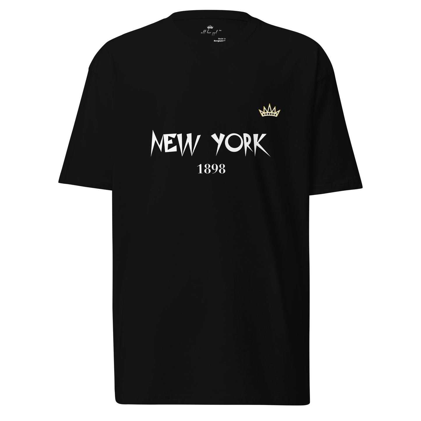Metropolis 1898 Heavyweight T-shirt