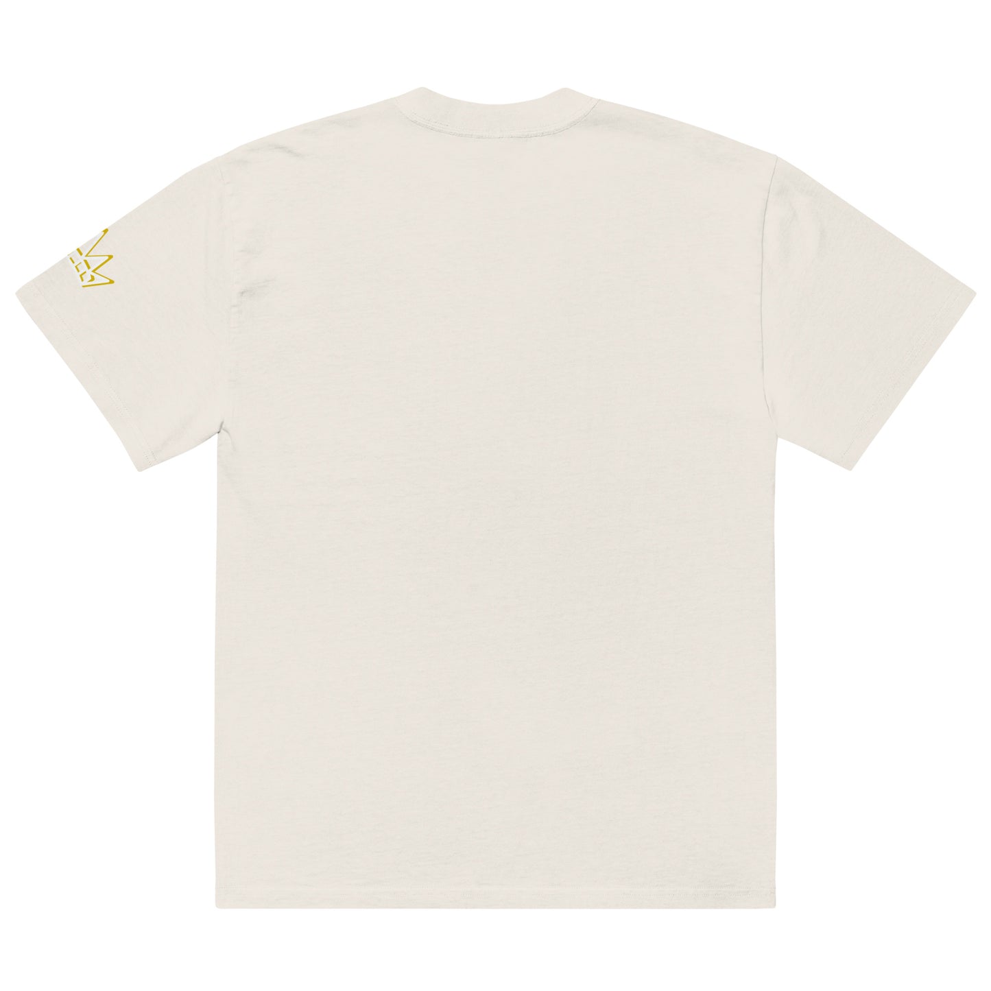 Happy Moby on Waves Oversized T-shirt