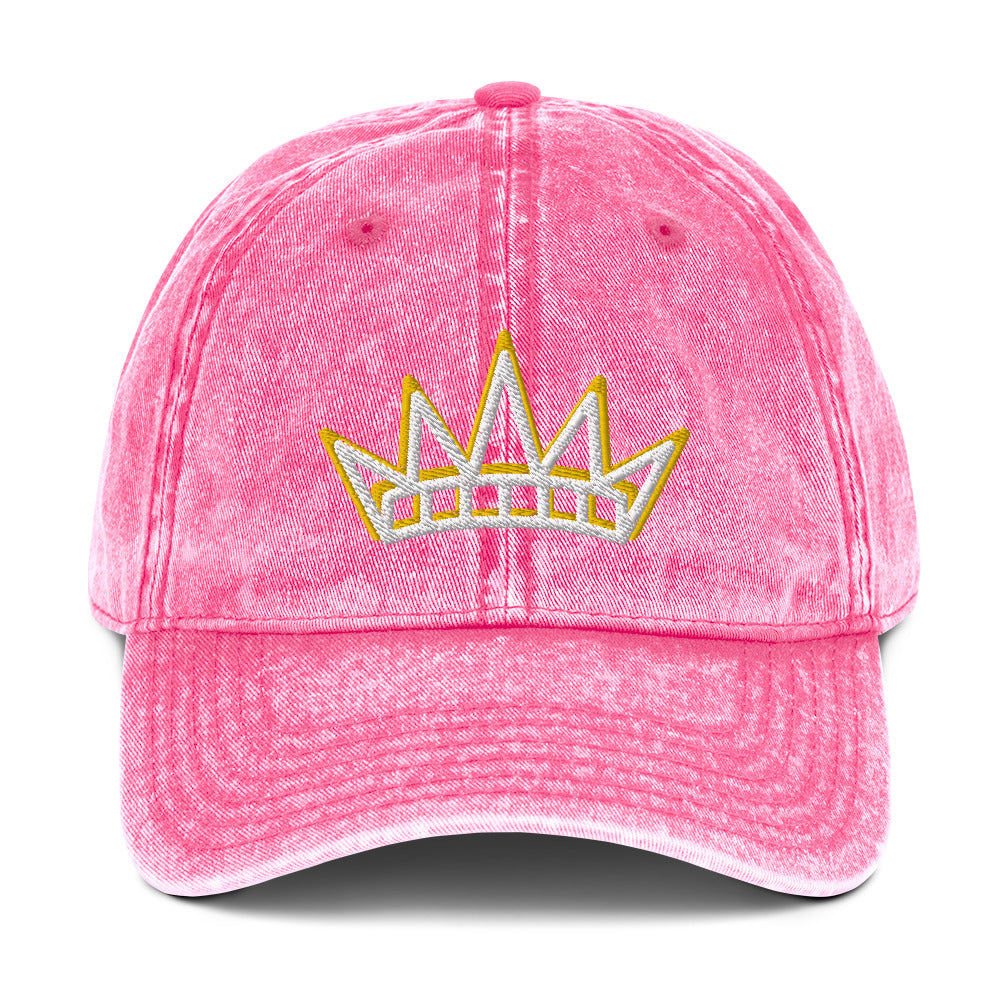 Liberty Crown Vintage Cotton Hat