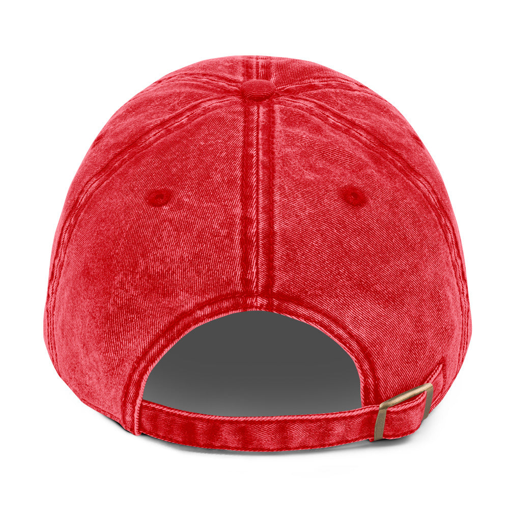 Liberty Crown Vintage Cotton Hat