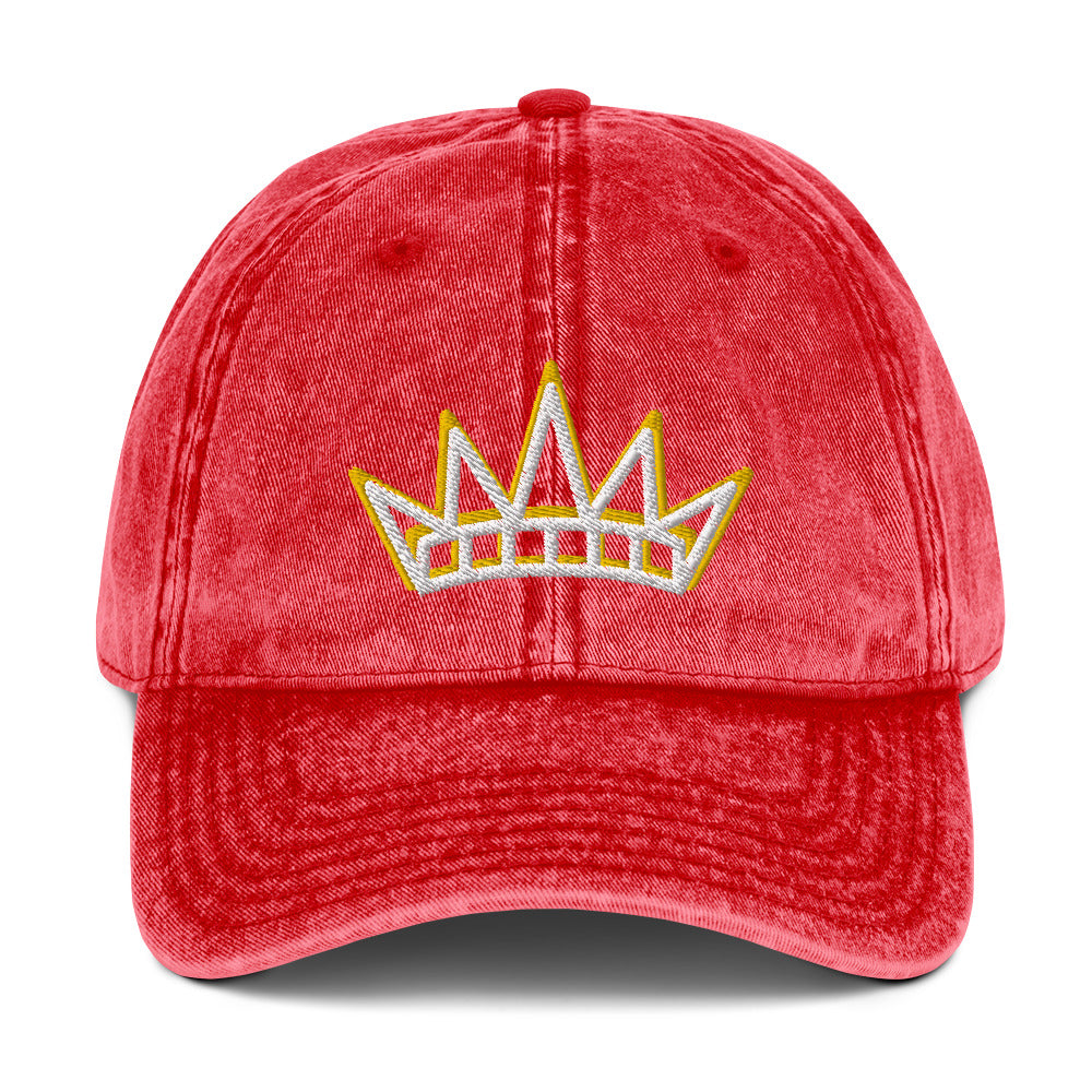 Liberty Crown Vintage Cotton Hat