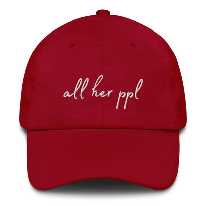 all her ppl Classic Hat