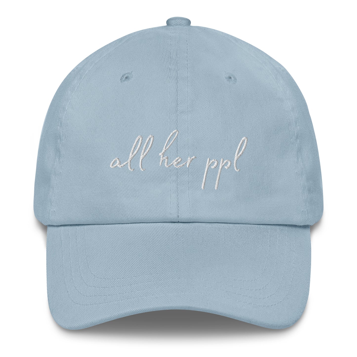 all her ppl Classic Hat