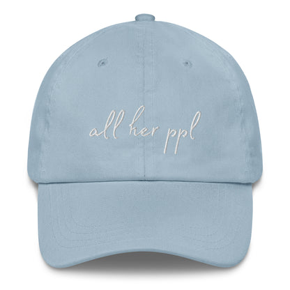 all her ppl Classic Hat