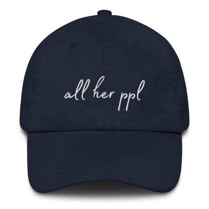 all her ppl Classic Hat