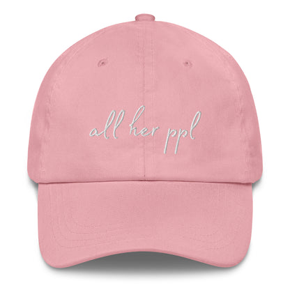 all her ppl Classic Hat