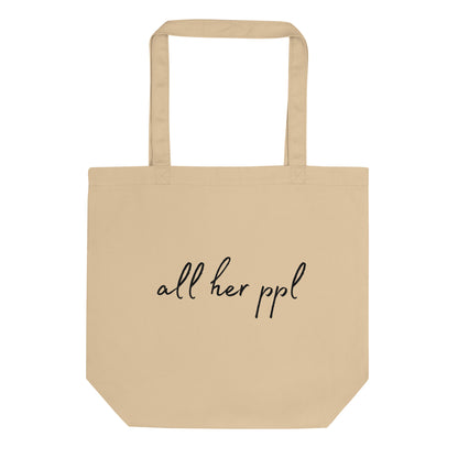 all her ppl Eco Tote