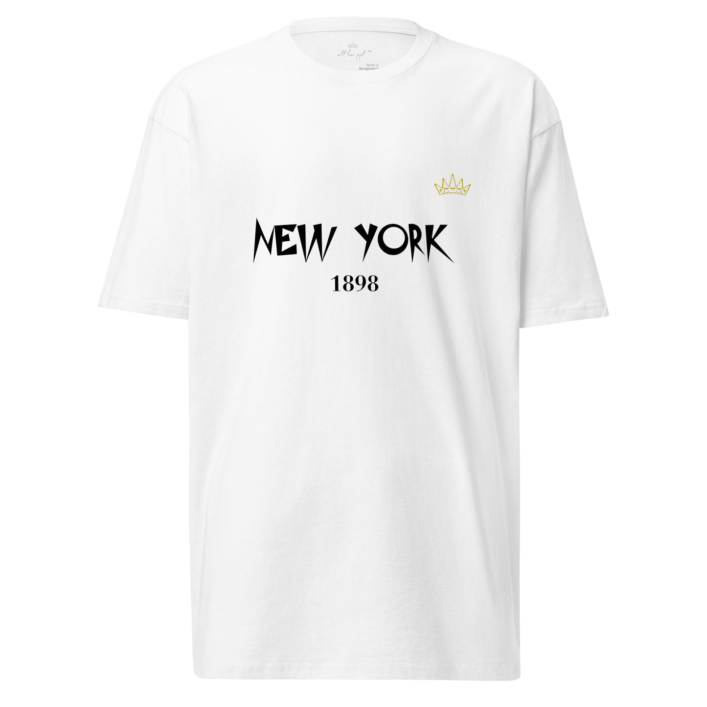 Metropolis 1898 Heavyweight T-shirt