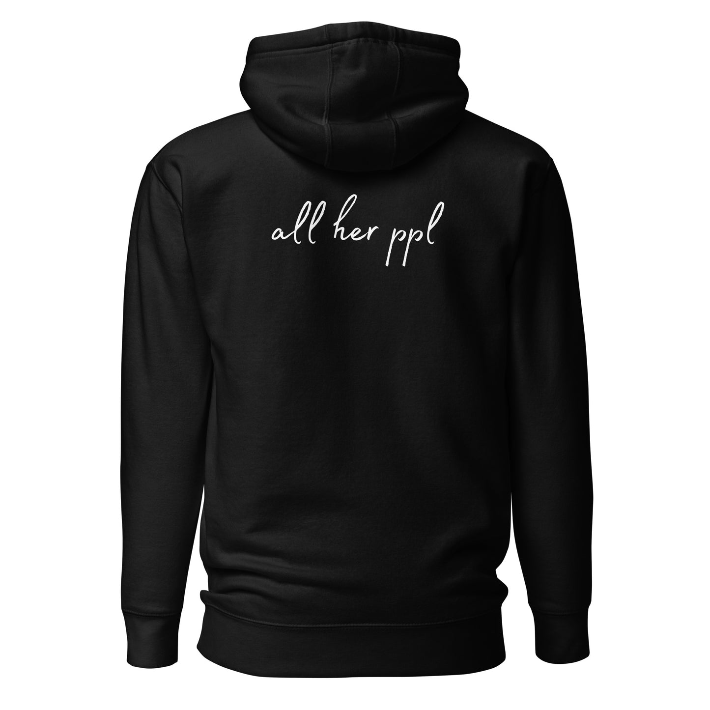 Art Deco Pullover Hoodie