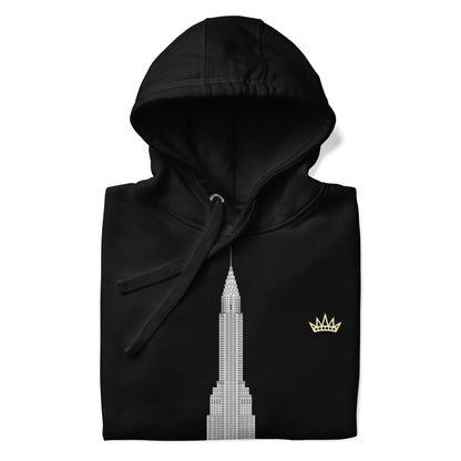 Art Deco Pullover Hoodie