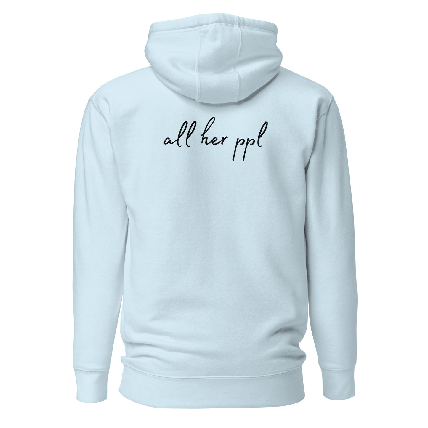 Art Deco Pullover Hoodie