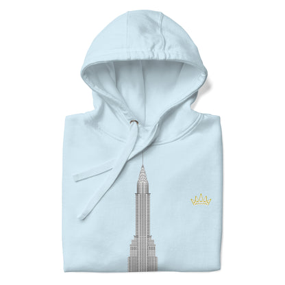 Art Deco Pullover Hoodie