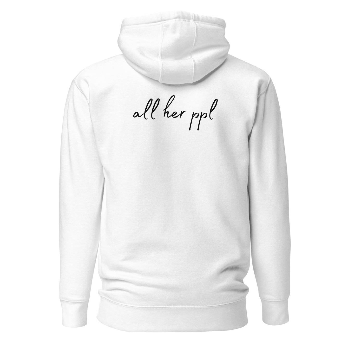 Art Deco Pullover Hoodie