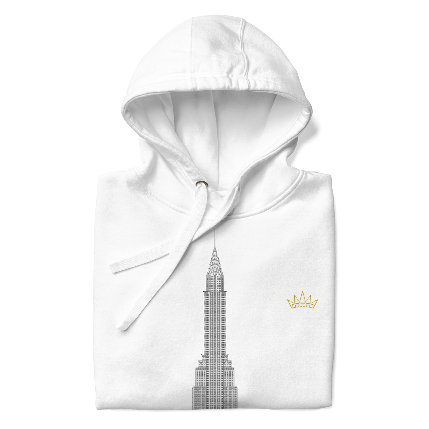 Art Deco Pullover Hoodie