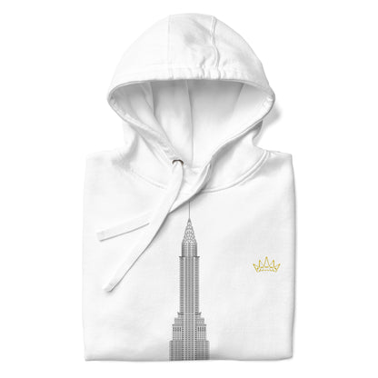 Art Deco Pullover Hoodie