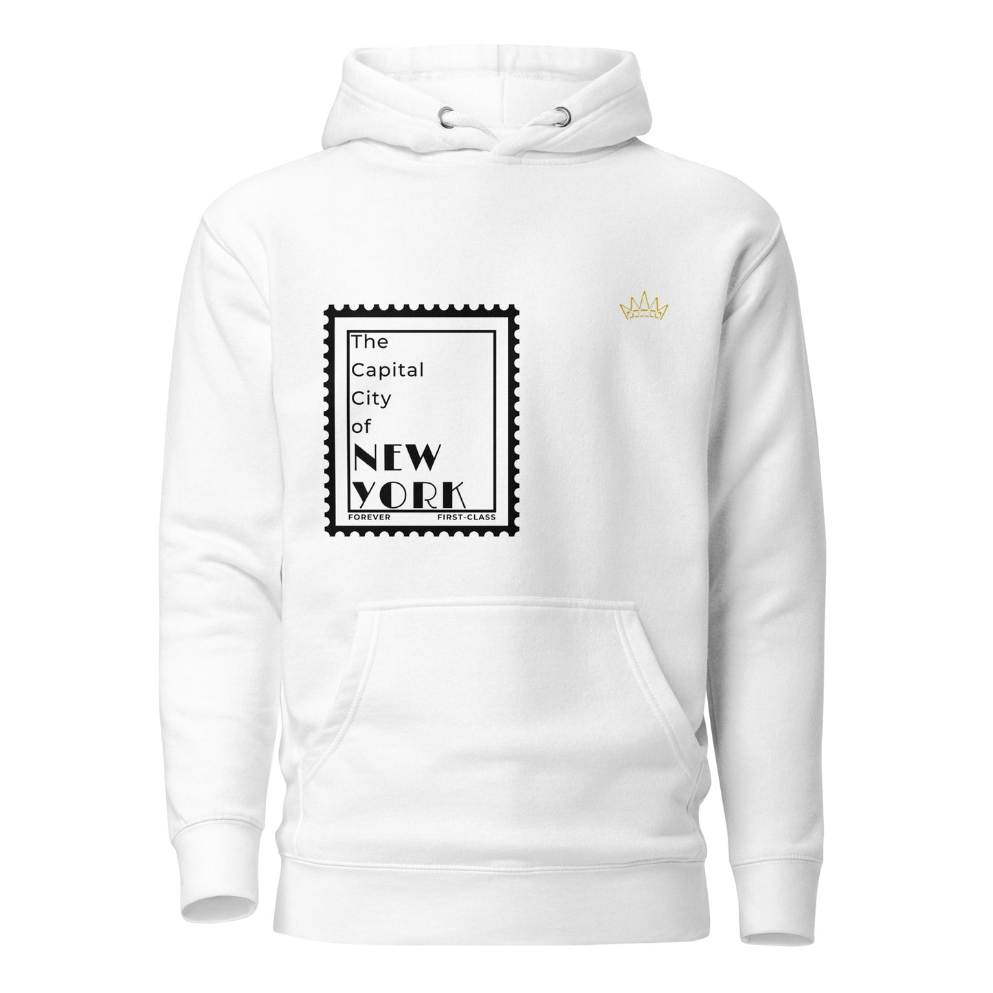 The Capital City Pullover Hoodie