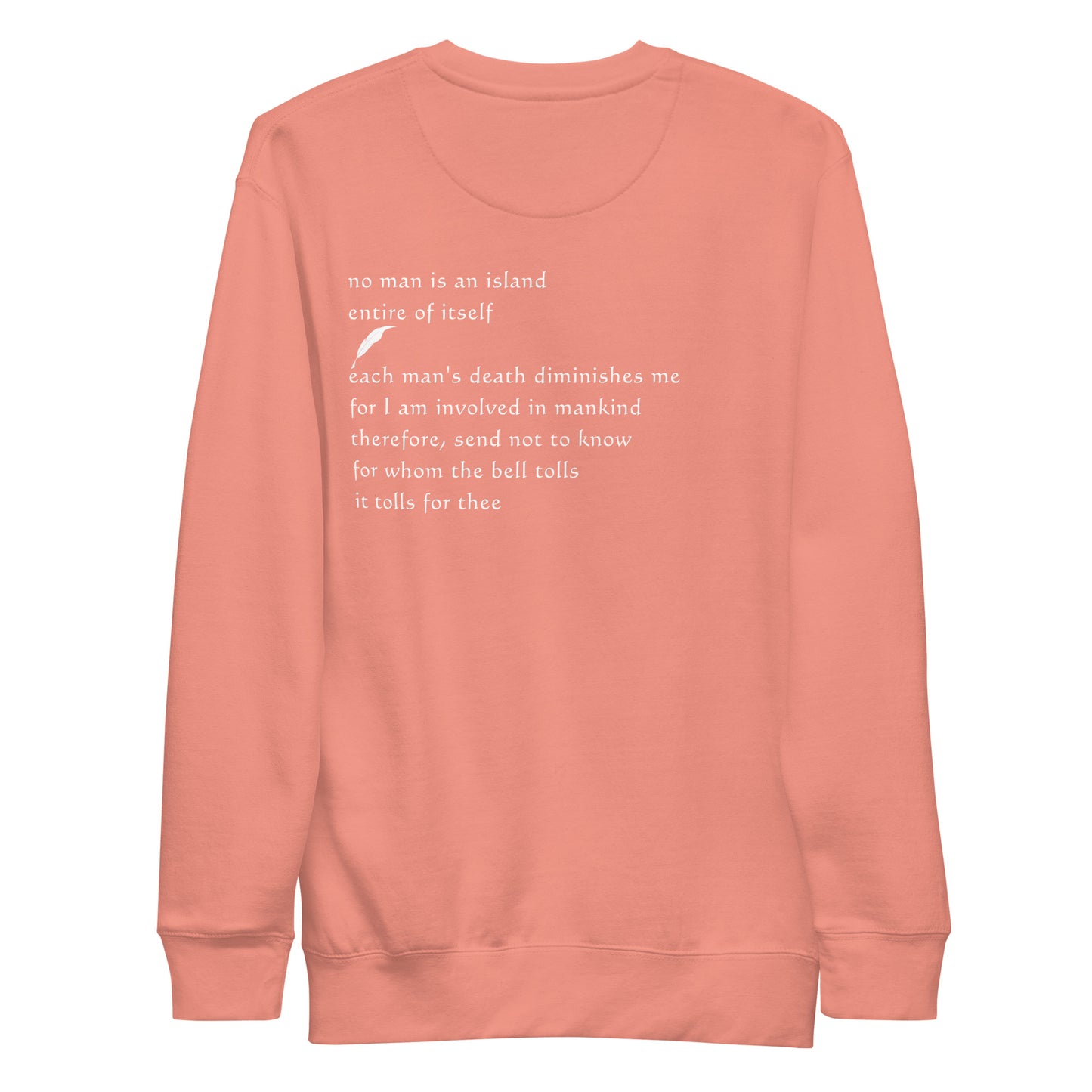 Involved in Mankind Crewneck Sweatshirt