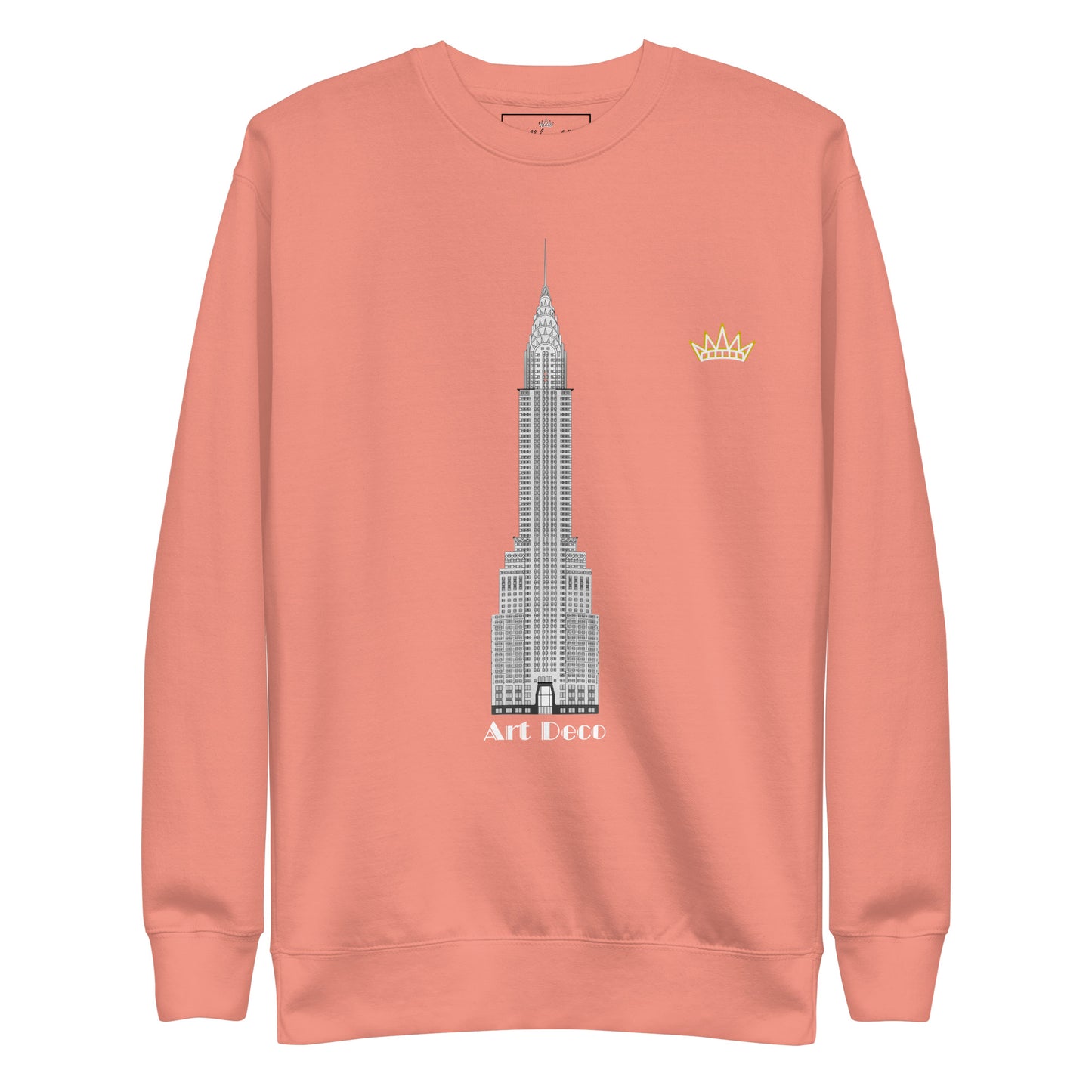 Art Deco Crewneck Sweatshirt