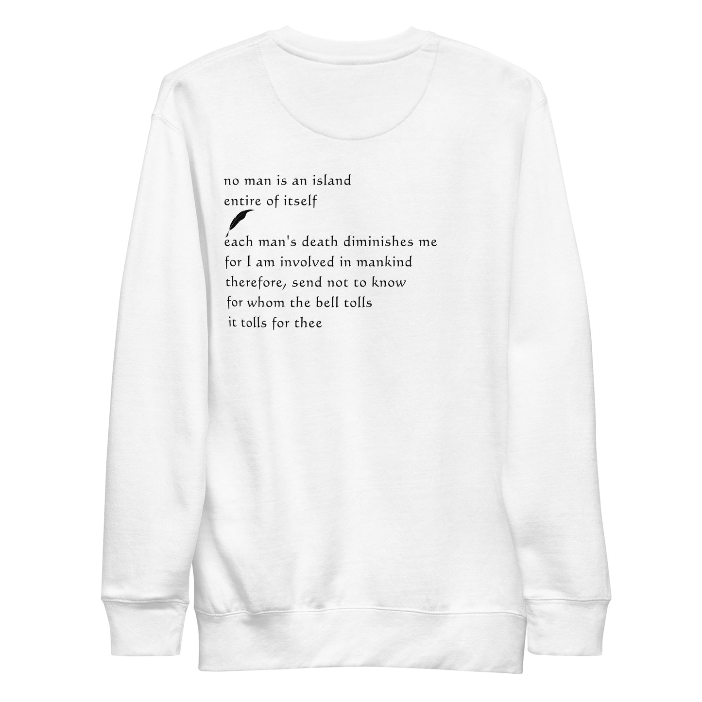 Involved in Mankind Crewneck Sweatshirt