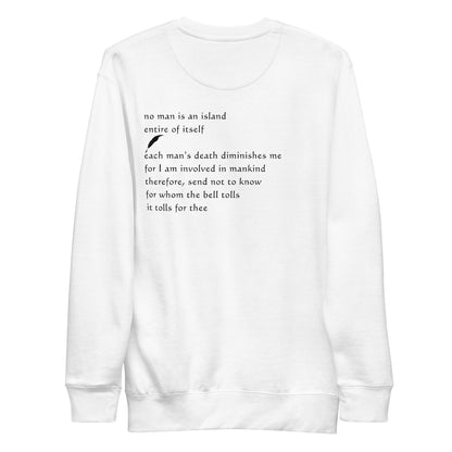 Involved in Mankind Crewneck Sweatshirt