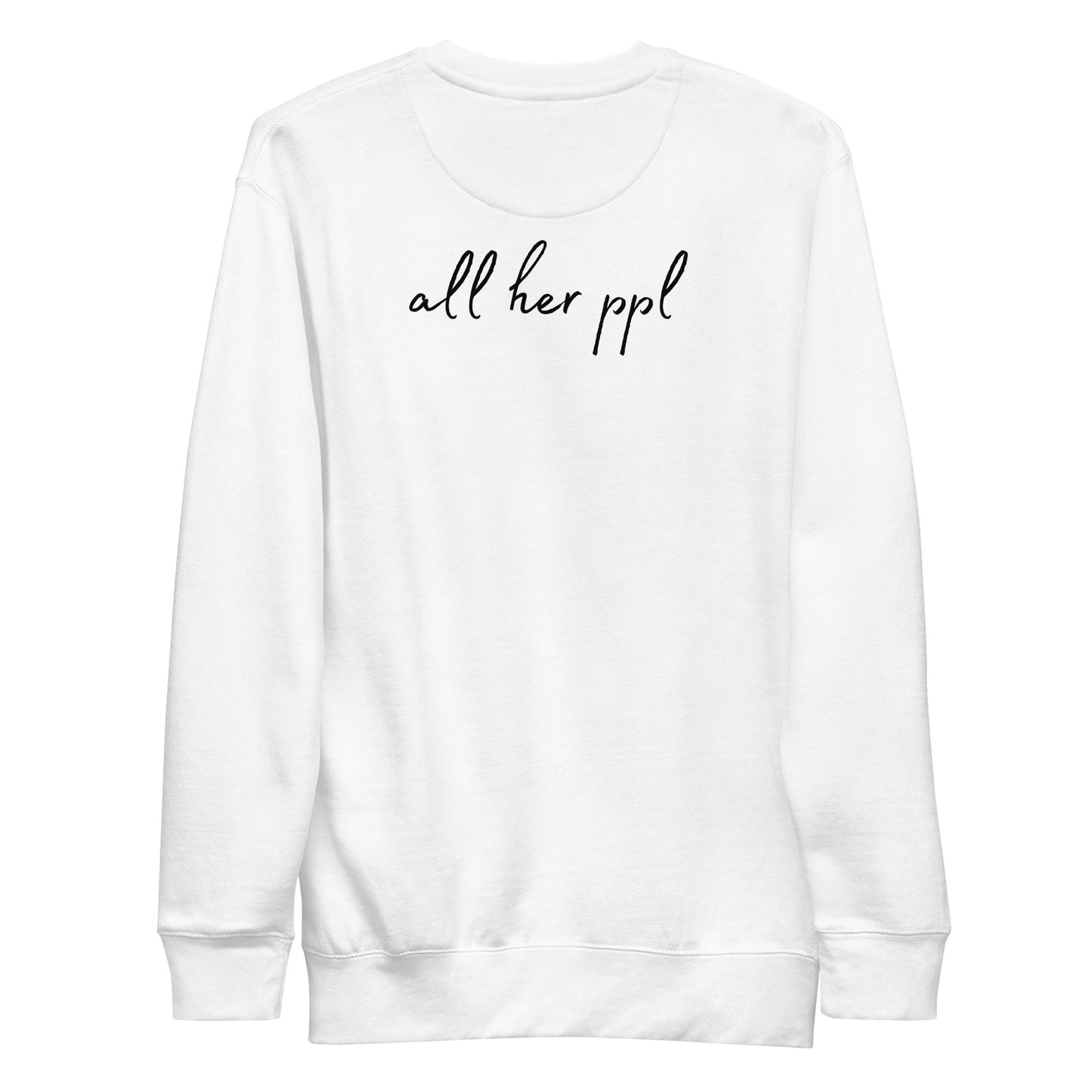 Art Deco Crewneck Sweatshirt