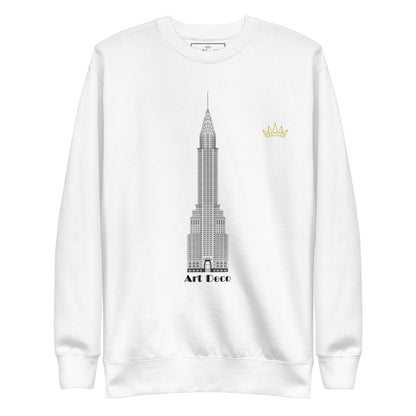 Art Deco Crewneck Sweatshirt