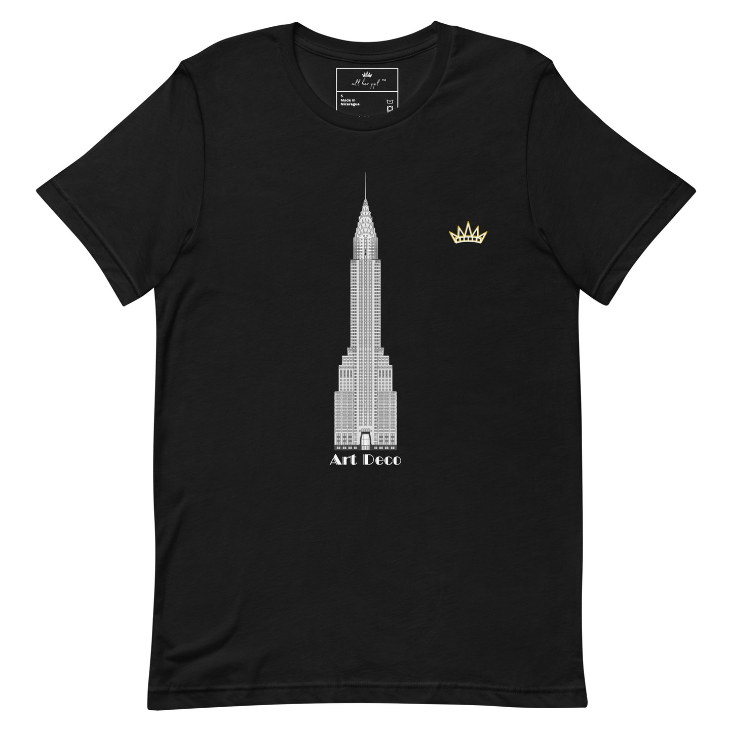 Art Deco T-shirt