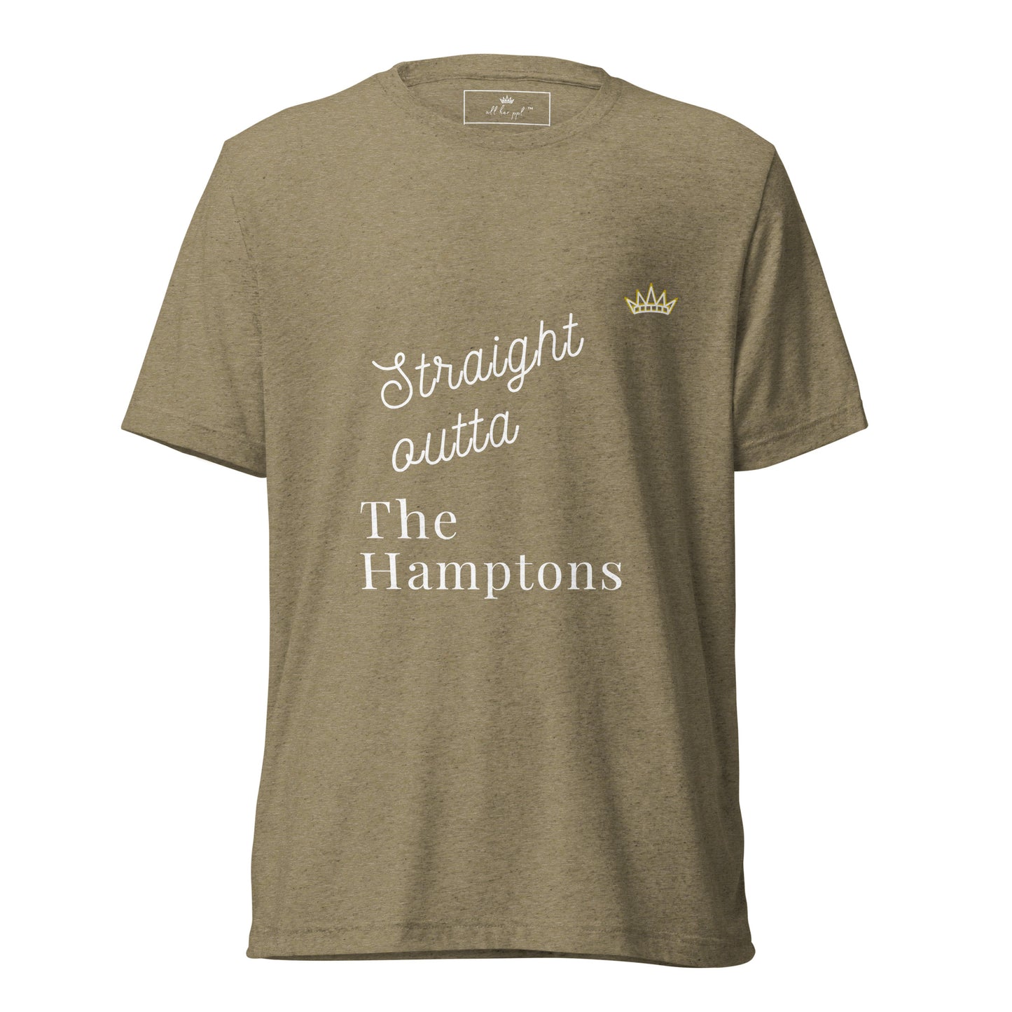 Straight out of The Hamptons T-shirt