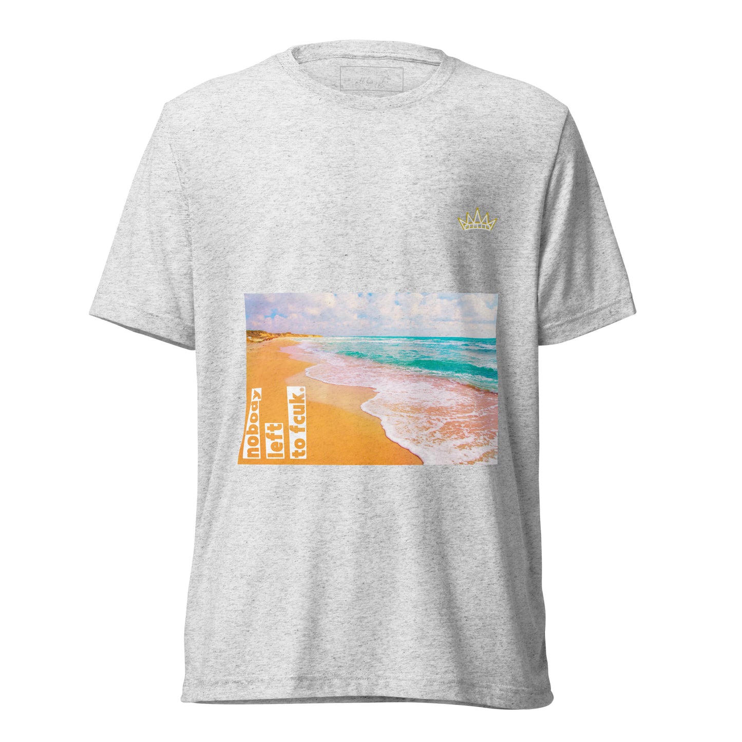 Nobody Left to F* T-shirt-1b